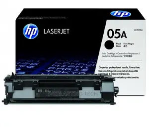 HP 05A Laserjet Cartridge - 05A Black