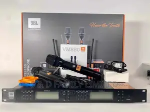 JBL VM 860 Wireless Microphone Set