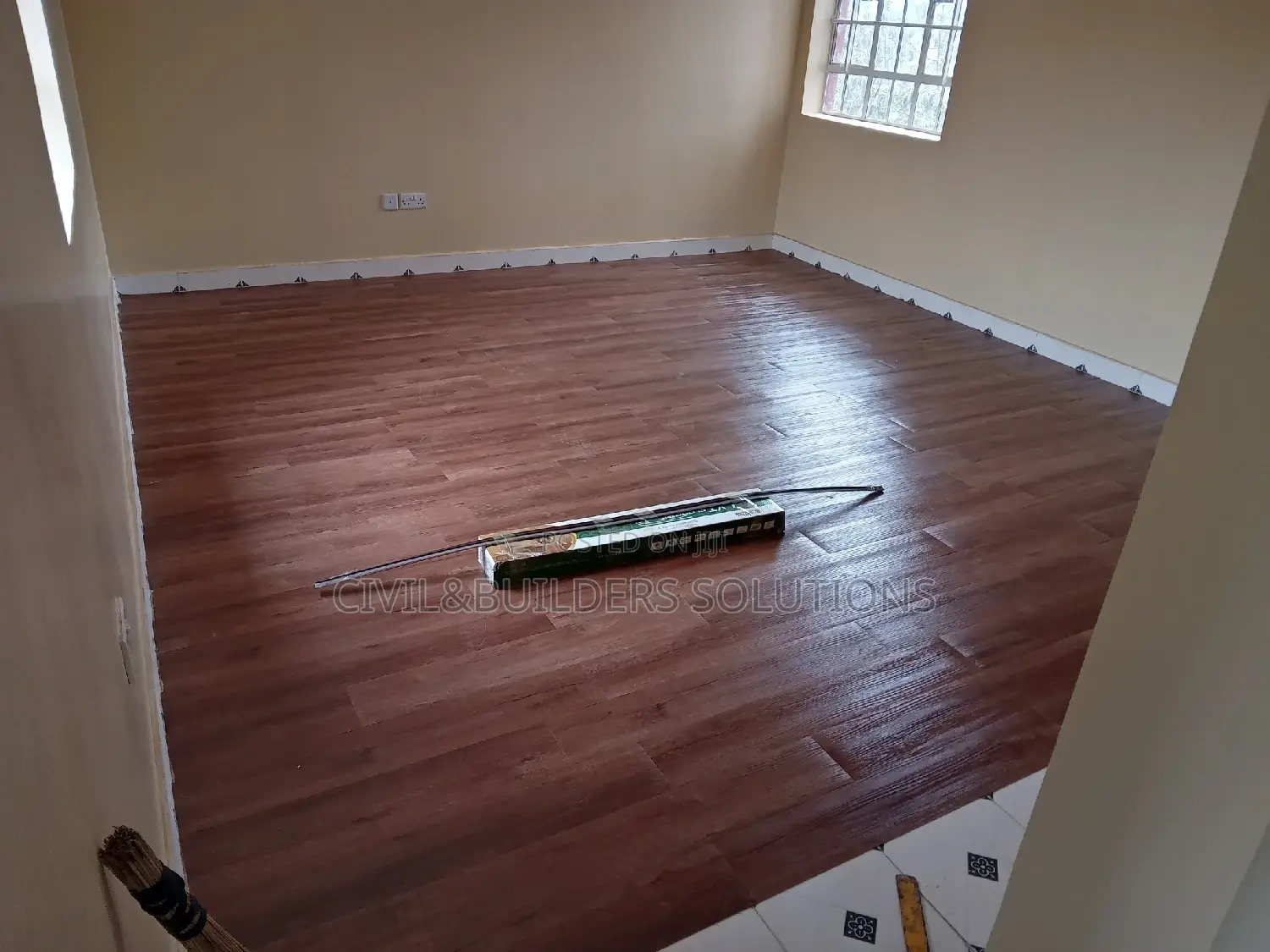 Residential Mkeka Wa Mbao Flooring