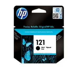 HP 121 Black Cartridge