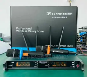 Sennheiser SKM 9000 Mkii Wireless Microphone