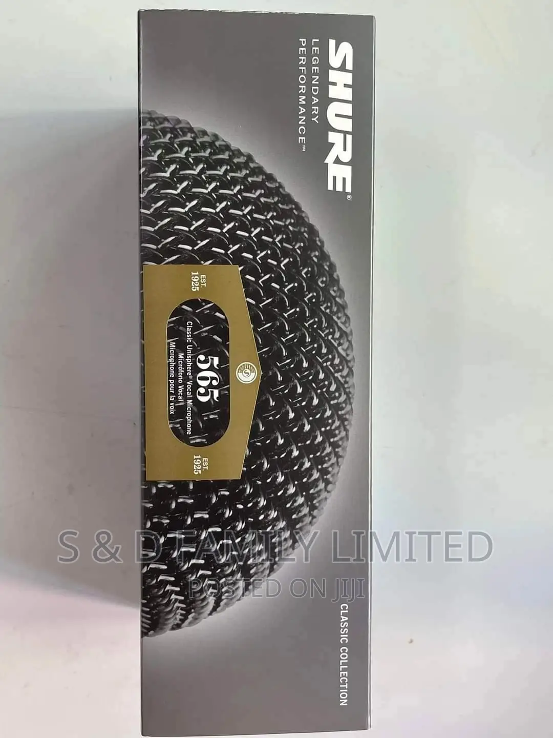 Shure 565 Wire Microphone