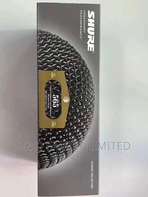 Shure 565 Wire Microphone