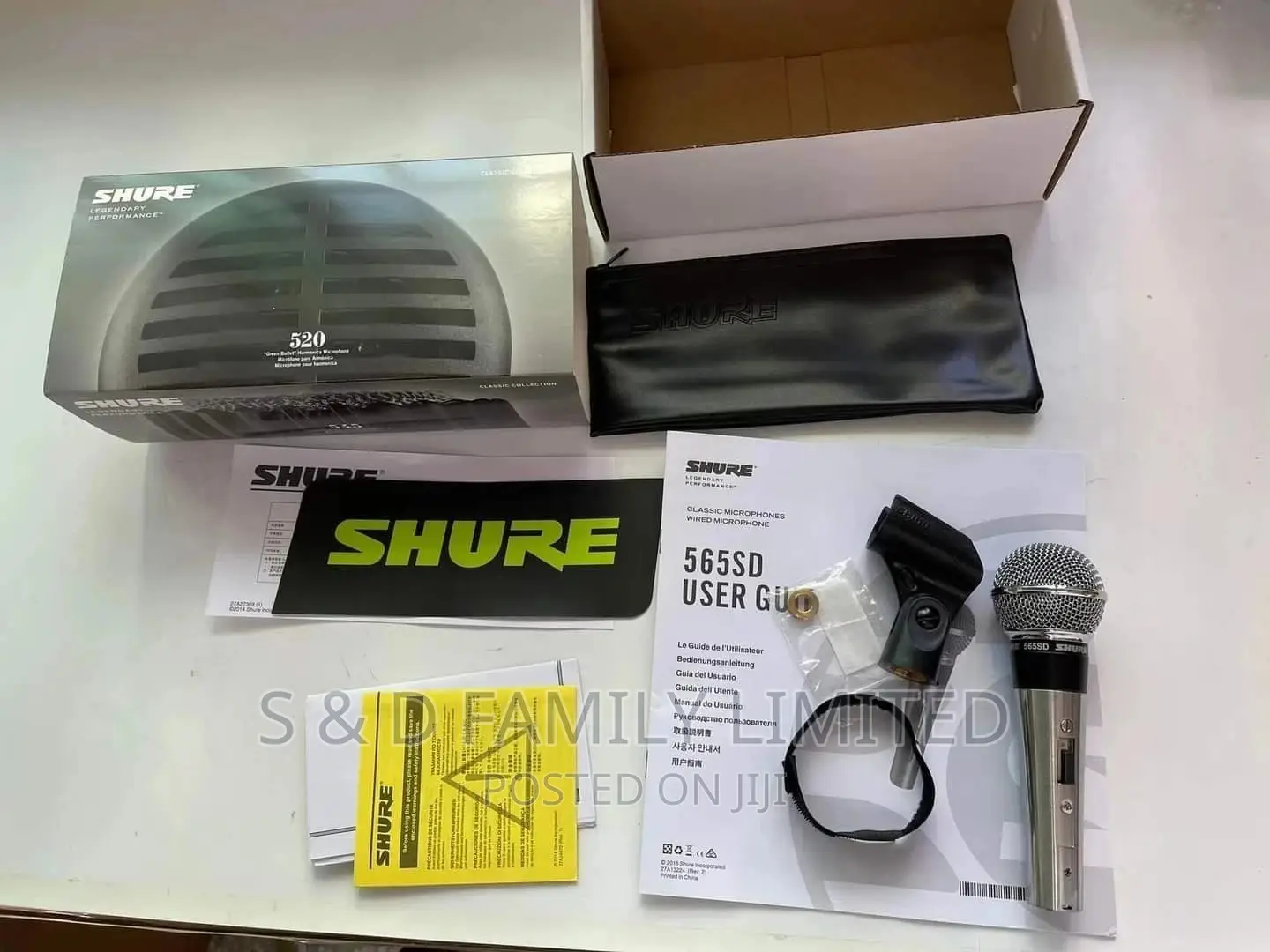Shure 565 Wire Microphone