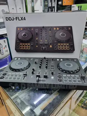 Pioneer DDJ-FLX4 Dj Controller