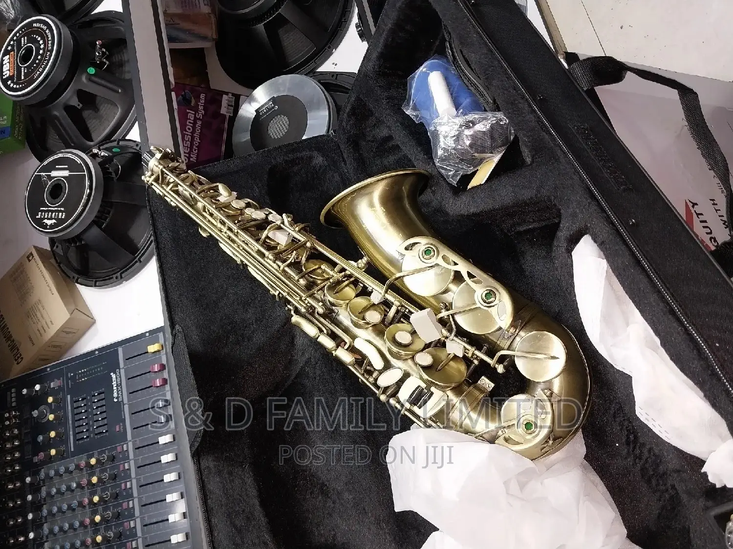 Selmer Tenor Saxophone