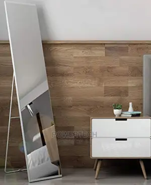 Stand Alone Mirrors With Mettalic Frame
