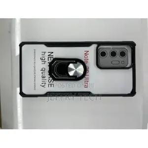My Choice Samsung Galaxy Note 20 Ring Hard Case Cover