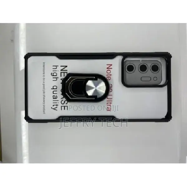 My Choice Samsung Galaxy Note 20 Ring Hard Case Cover