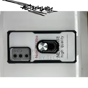 My Choice Samsung Galaxy Note 20 Ring Hard Case Cover