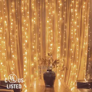 3M LED String Fairy Lights Indoor/Outdoor Garden Curtain Chr