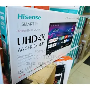 Hisense 43 Smart Android Tv