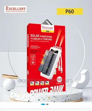12000 Solar POWERED BANK
