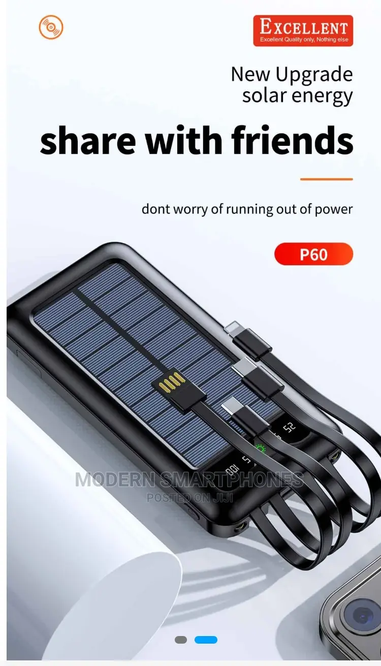 12000 Solar POWERED BANK