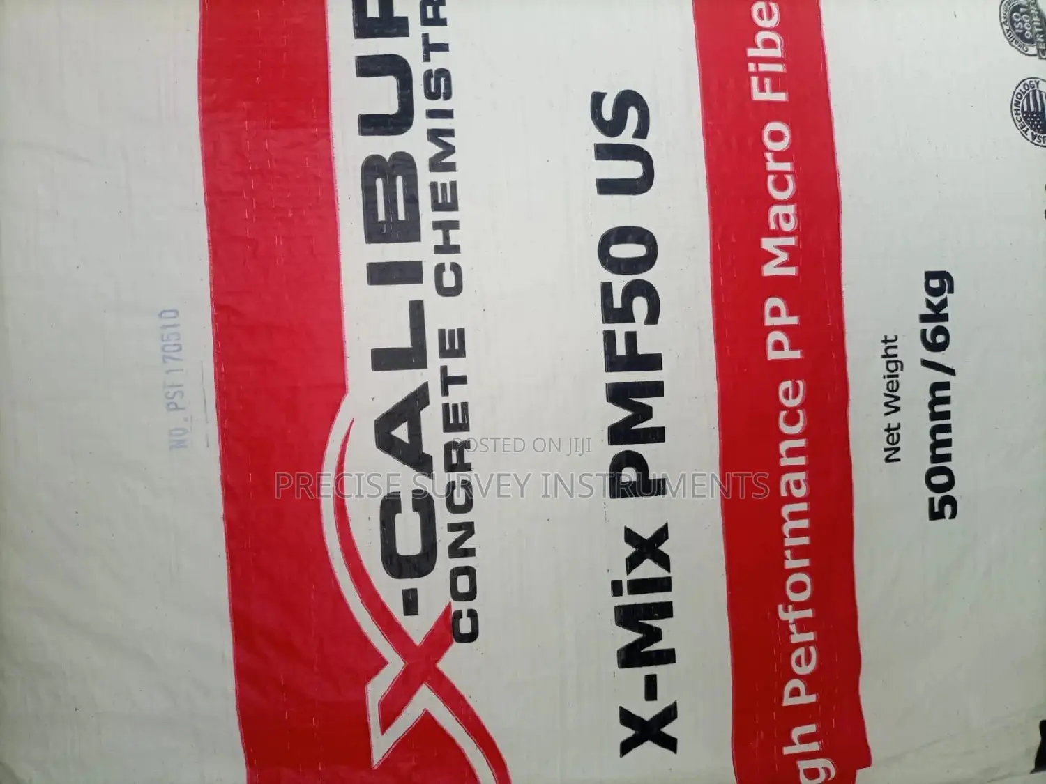BRC Mesh Replacement Macro Concrete Fibers