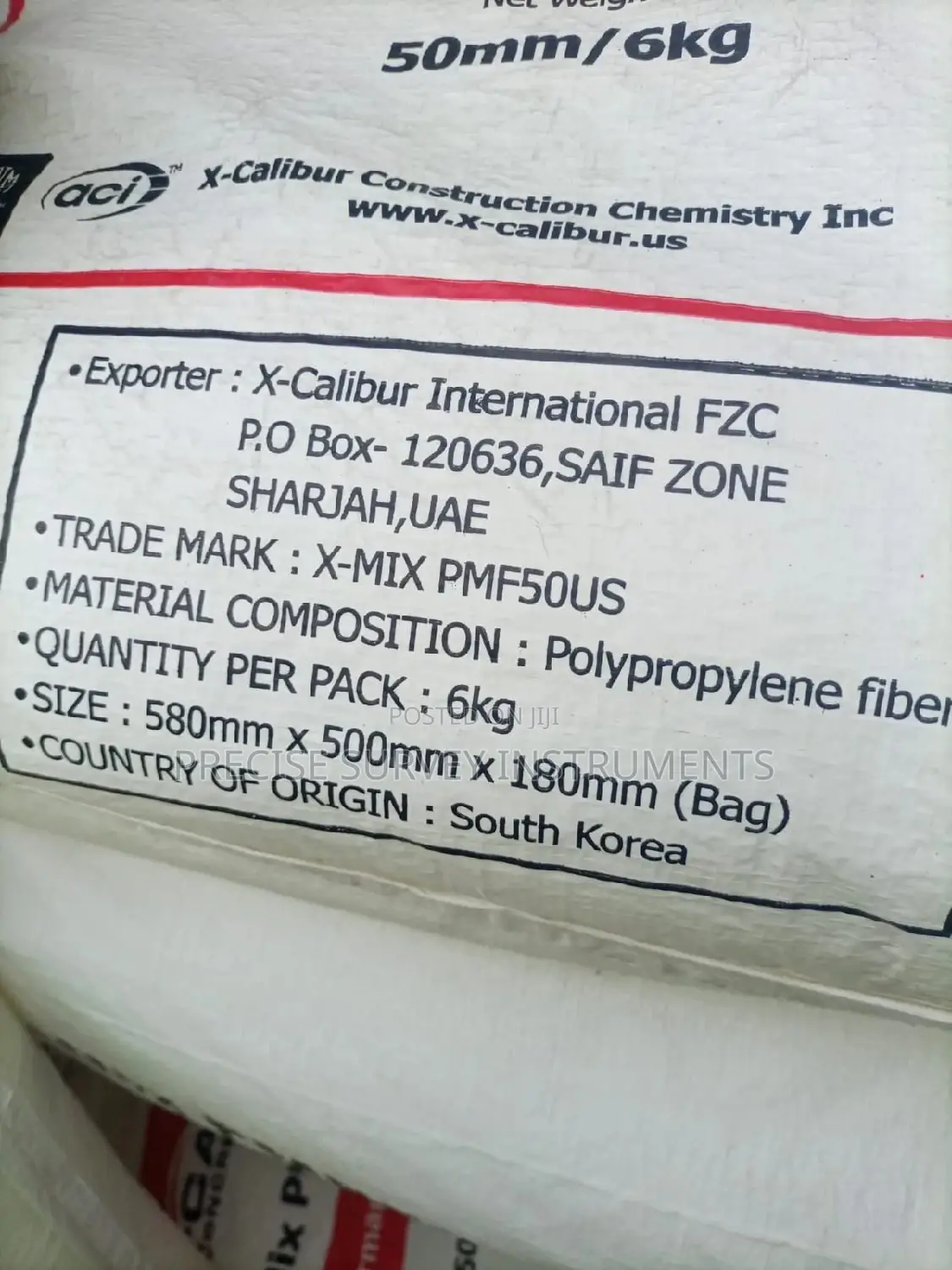 Concrete Macro Fibers/BRC Mesh Replacement