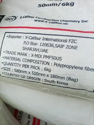 Concrete Macro Fibers/BRC Mesh Replacement