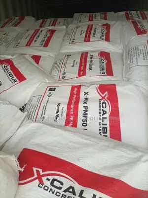 Concreted Fibermesh (Macro Fibers 50mm)