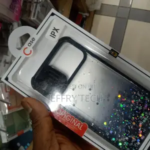 Glitter Camshield Case for iPhone X