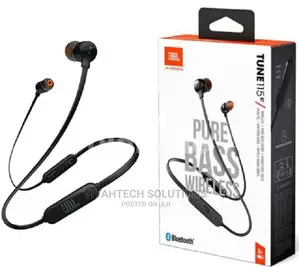 Tune 115 BT JBL Tune 115 BT Wireless in Earphones