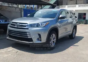 Toyota Kluger 2016 Gray