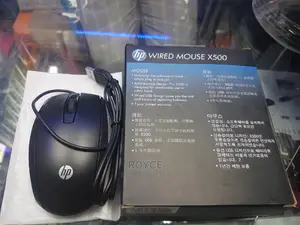 Wired Mouse X500