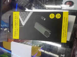 Type C to HDTV 5 in 1