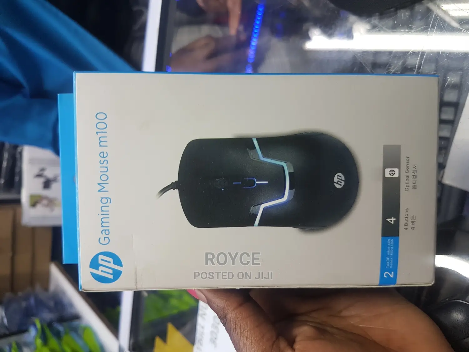 Gaming Mouse M100