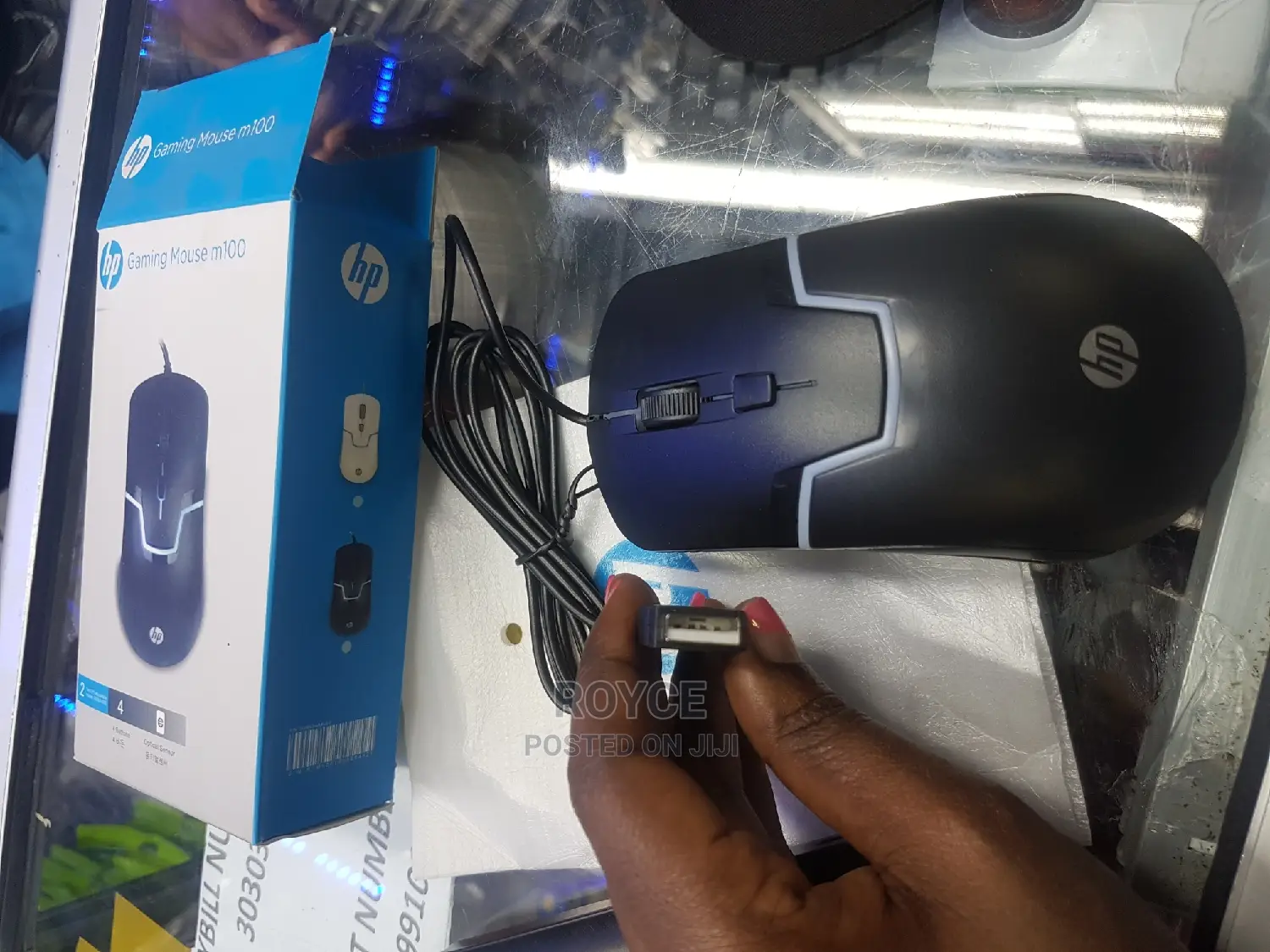 Gaming Mouse M100