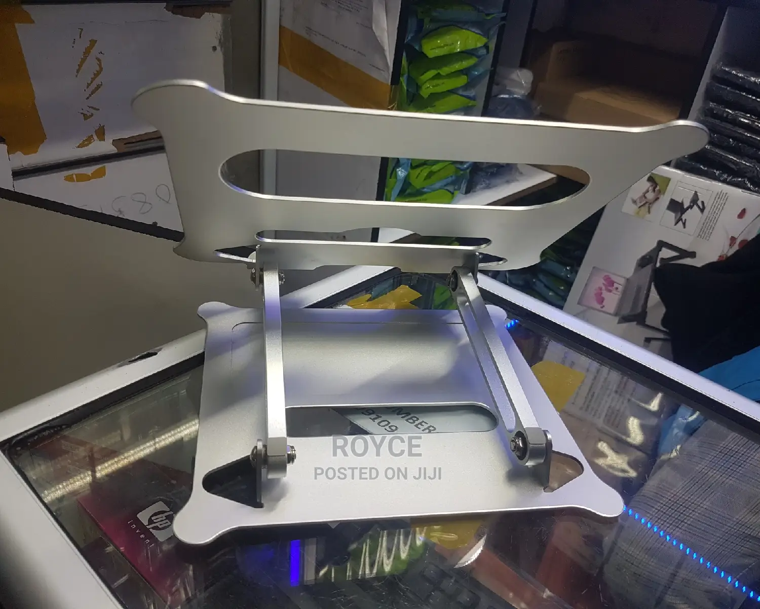 Universal Foldable Laptop Stand