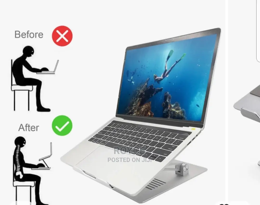 Universal Foldable Laptop Stand