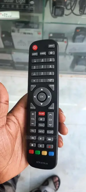 New Hier/Mooka HTR-A10LA Remote Control .