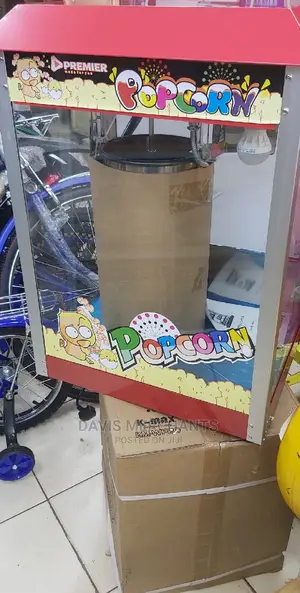 Popcorn Making Machine High Quality Imported Brand