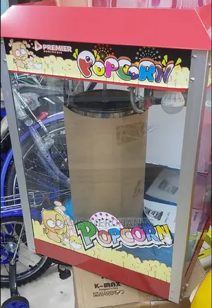 Premier Commercial Popcorn Machine High Production Rate