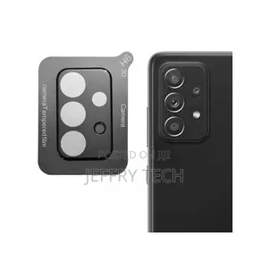 Samsung Galaxy A52S 3D Camera Lens Glass - Black
