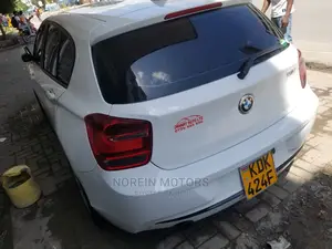 BMW 116i 2015 White