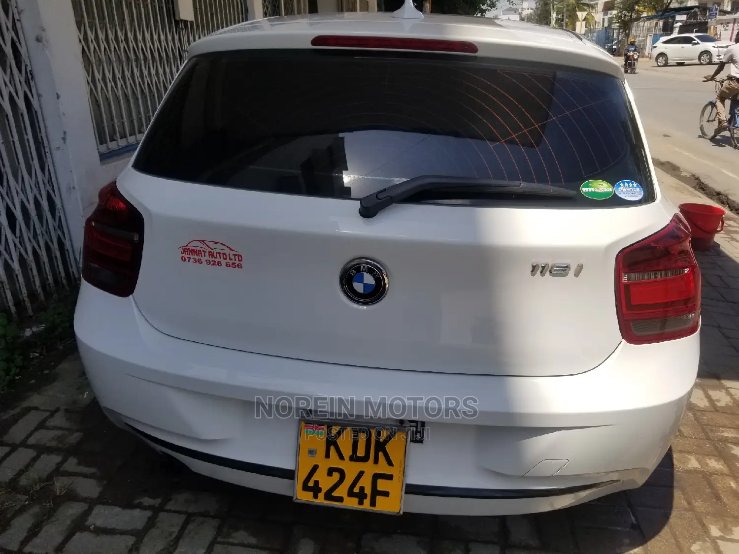 BMW 116i 2015 White