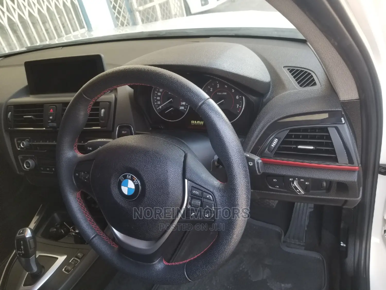 BMW 116i 2015 White