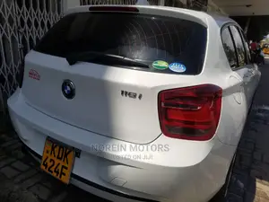 BMW 116i 2015 White