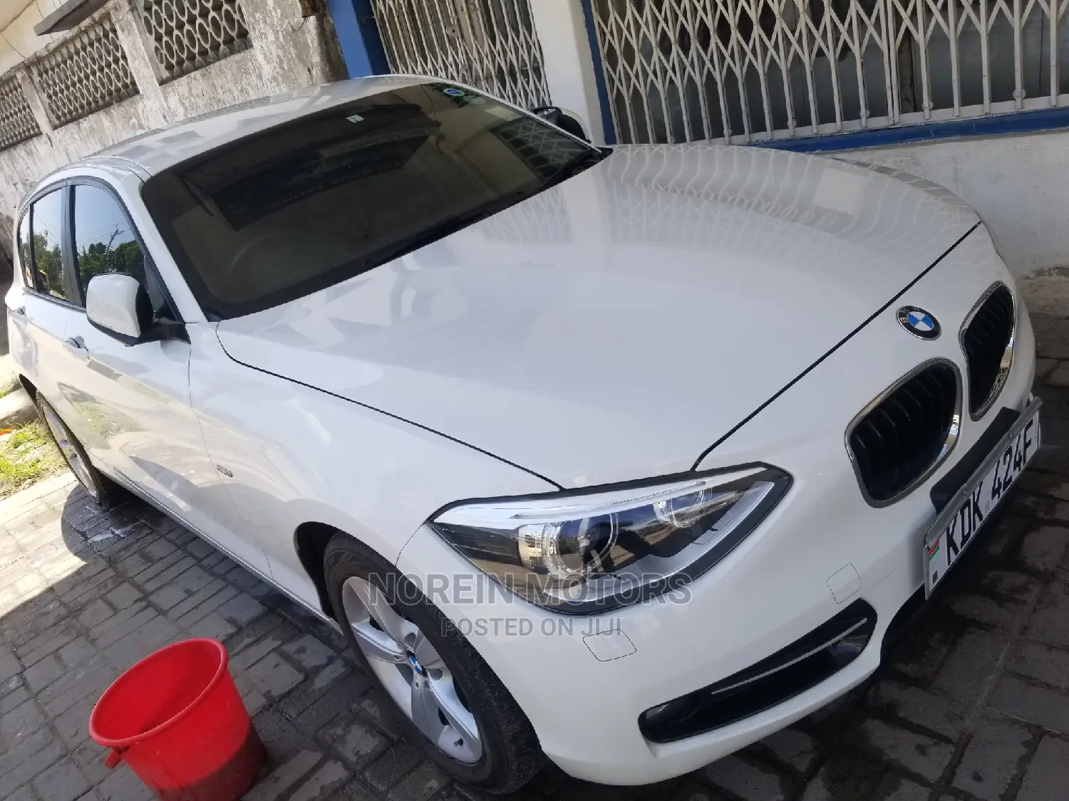 BMW 116i 2015 White