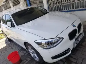 BMW 116i 2015 White