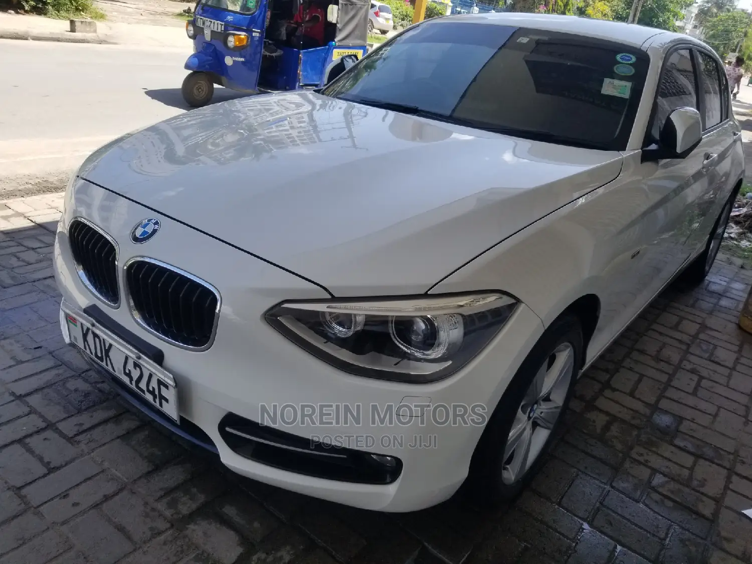BMW 116i 2015 White