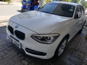 BMW 116i 2015 White