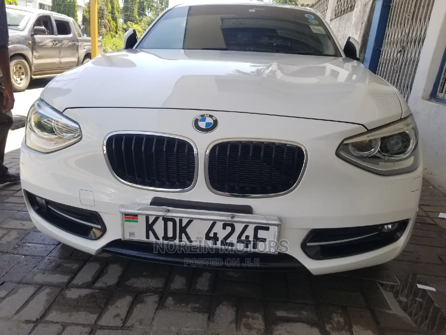 BMW 116i 2015 White