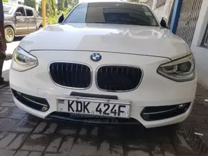 BMW 116i 2015 White