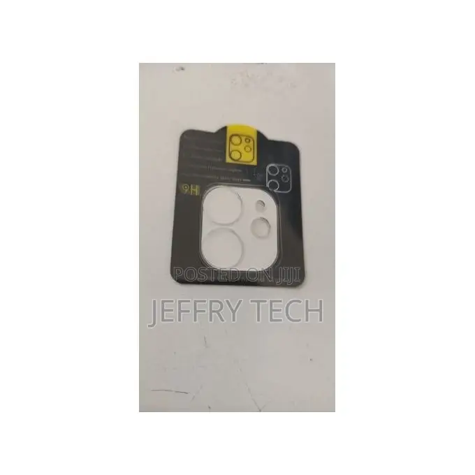 iPhone 12 Case Camera Protection Cover Camera Lens - Clear