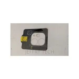 iPhone 12 Case Camera Protection Cover Camera Lens - Clear