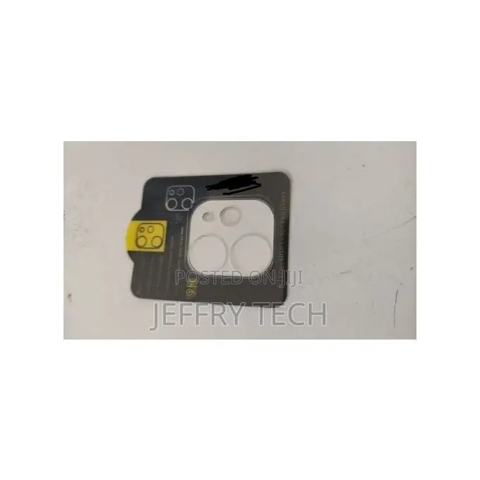 iPhone 12 Case Camera Protection Cover Camera Lens - Clear