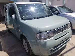 Nissan Cube 2015 Green