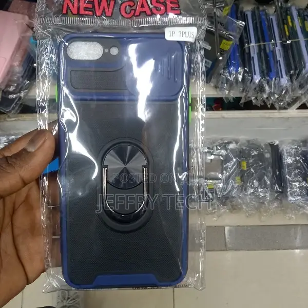 Shockproof Case With Ring Holder for iPhone 7 Plus / 8 Plus